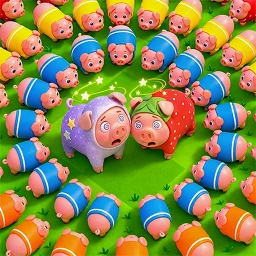 Piggy Escape: 동물주차게임 아이콘
