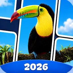 Jigsaw Solitaire: Drop Puzzle 아이콘